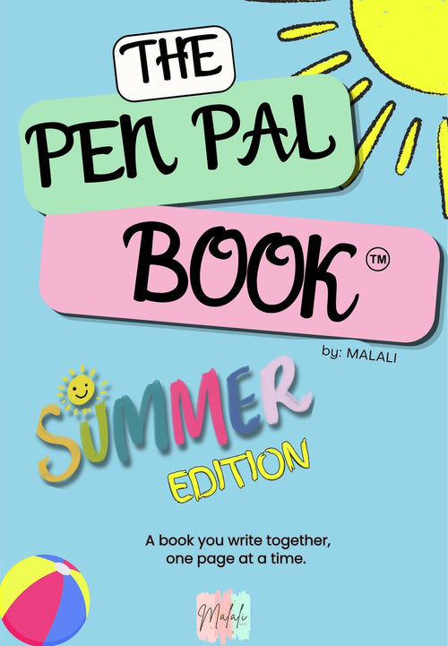 The Pen Pal Book - Summer Kids Edition (PREORDER)