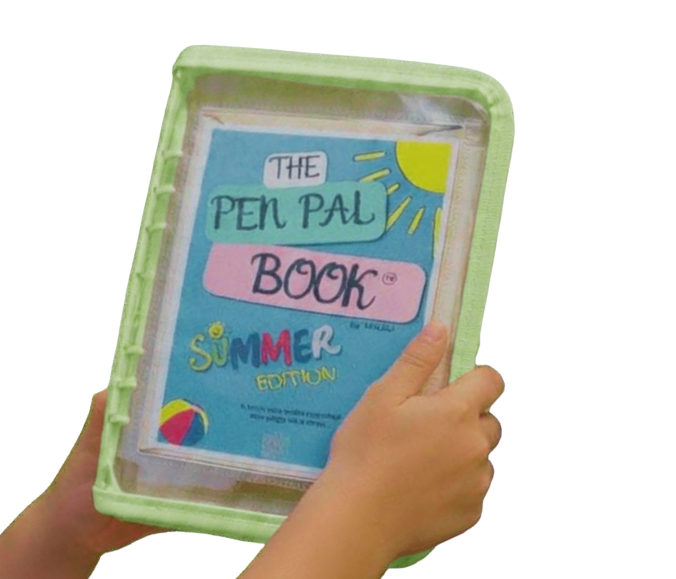 The Pen Pal Book - Summer Kids Edition