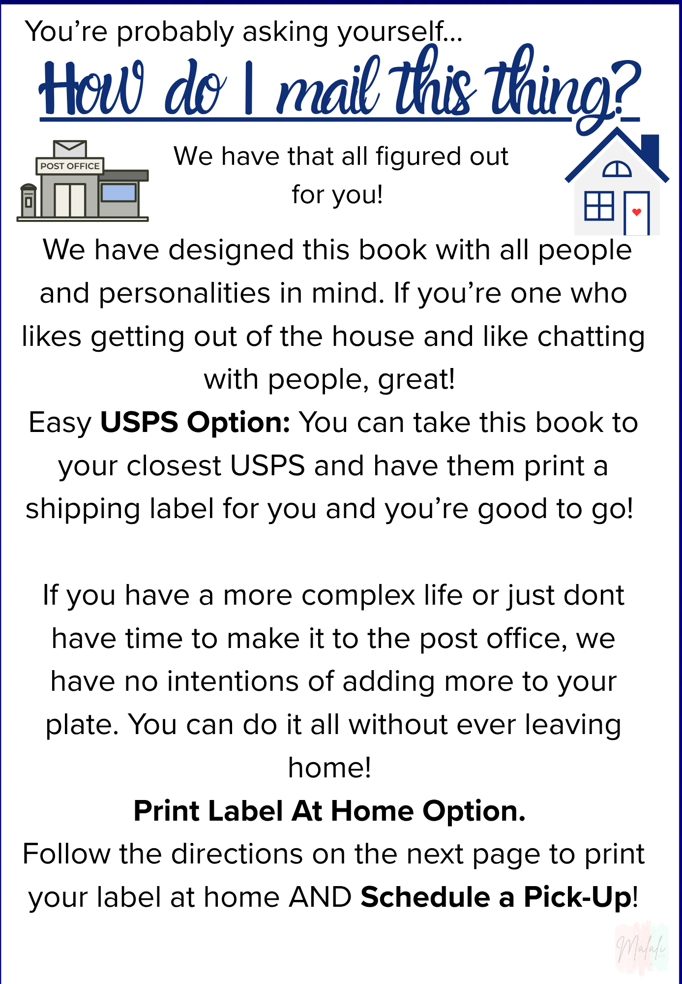 Pen Pal Book Gift Card | Meaningful, Mail-Ready Connection