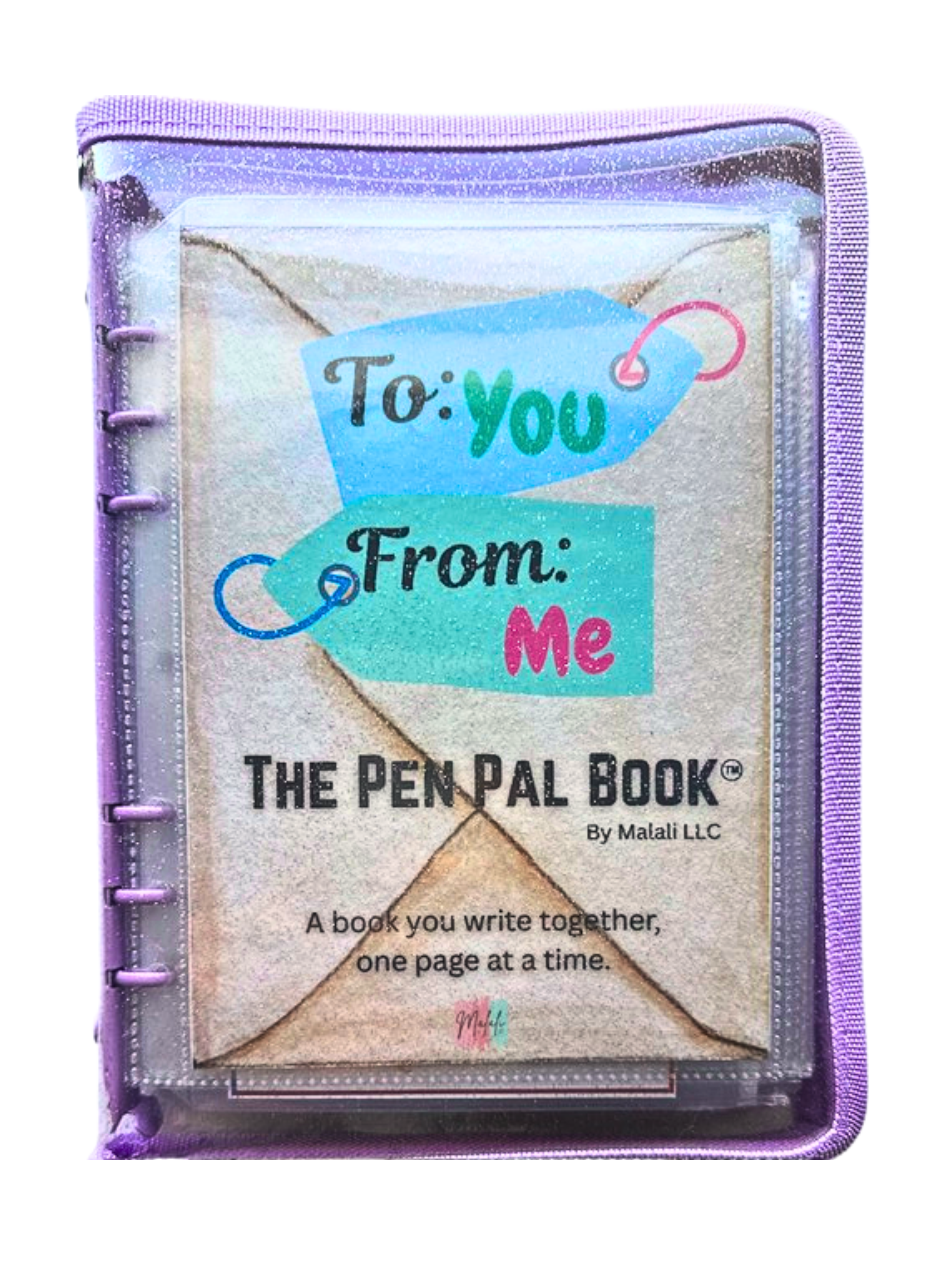 The Pen Pal Book | A Book You Write Together, One Page At A Time