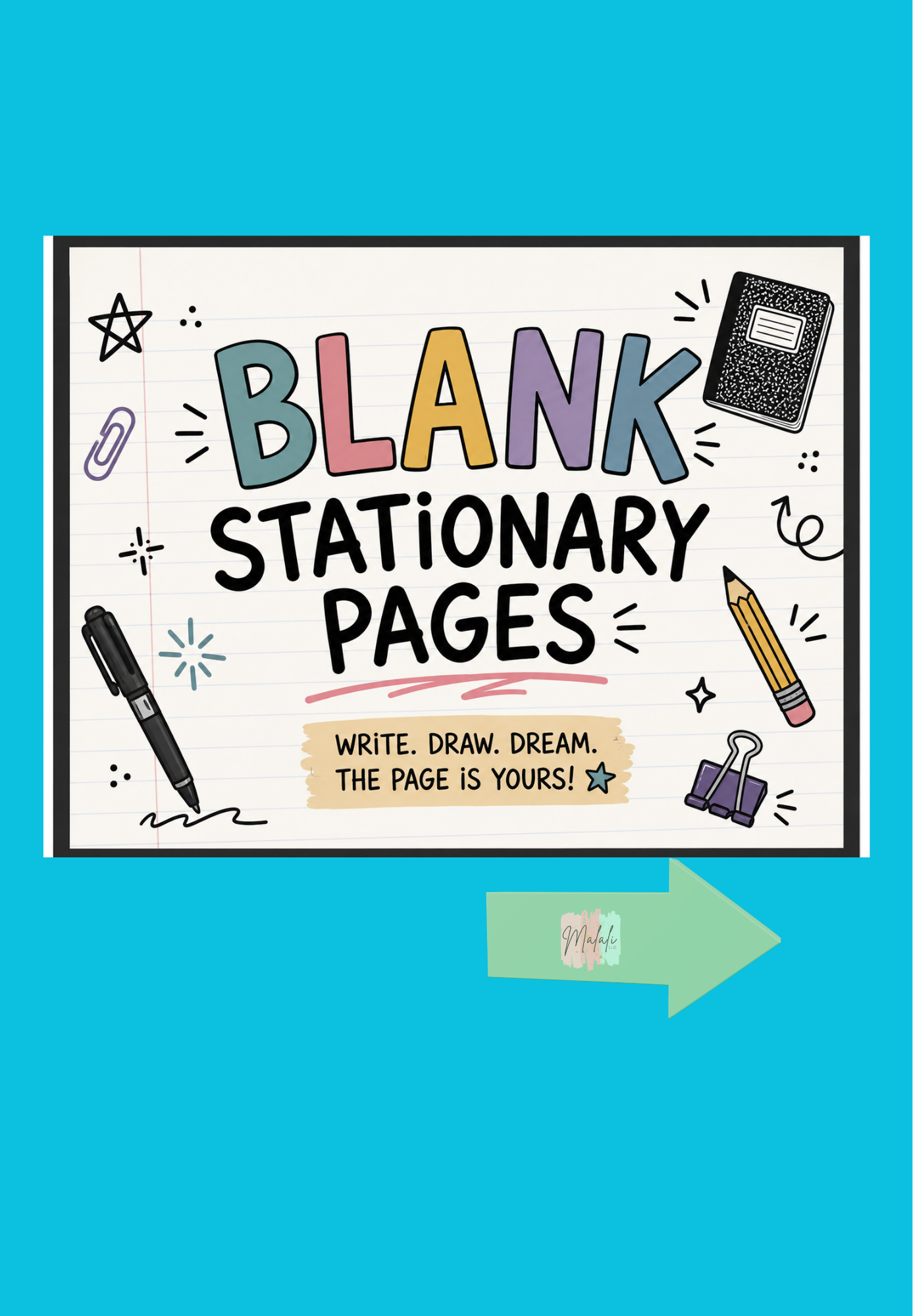 The Pen Pal Book - Kids Edition