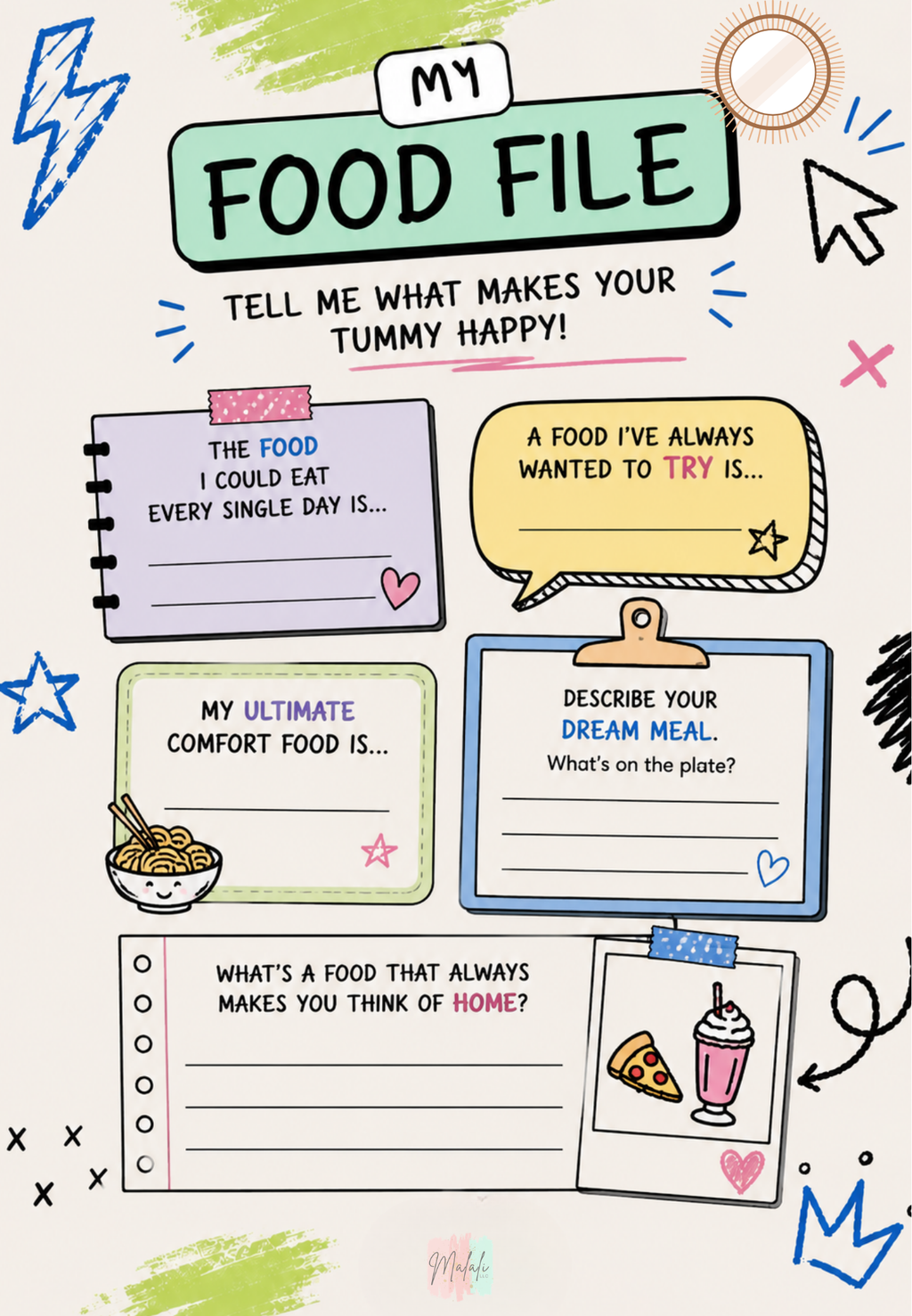 The Pen Pal Book - Kids Edition