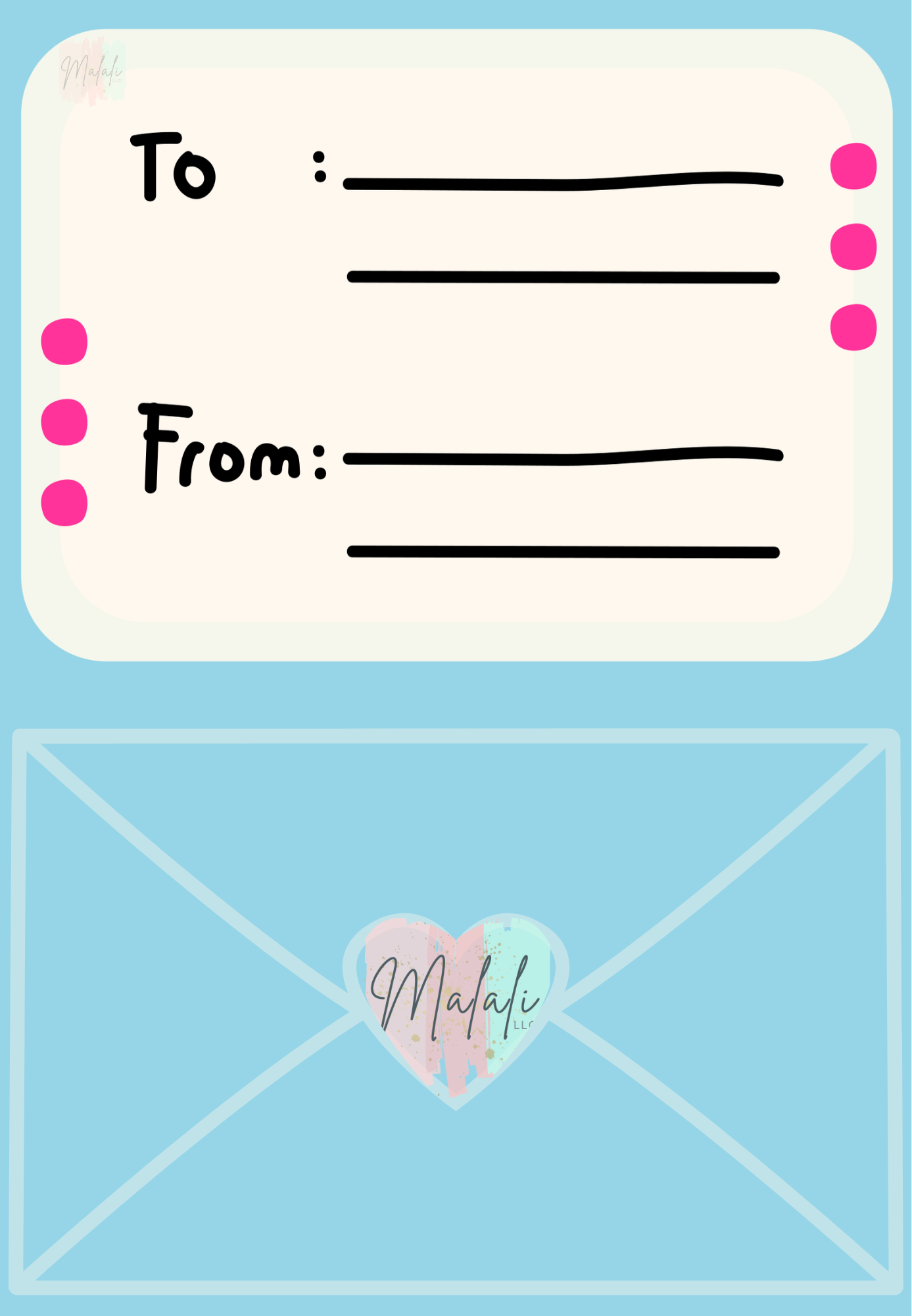 The Pen Pal Book - Kids Edition