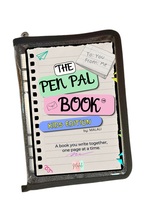The Pen Pal Book - Kids Edition