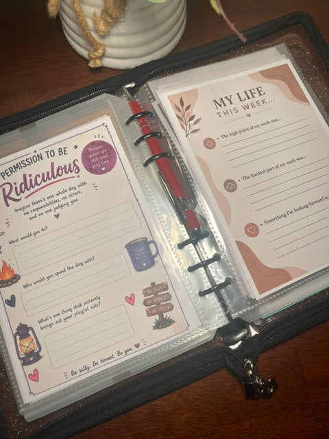 The Pen Pal Book | A Book You Write Together, One Page At A Time