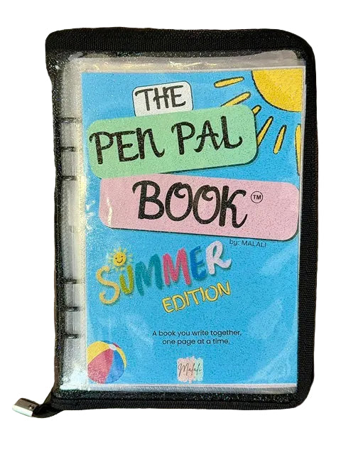 The Pen Pal Book - Summer Kids Edition