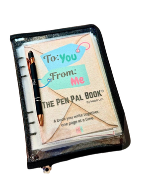 The Pen Pal Book | A Book You Write Together, One Page At A Time