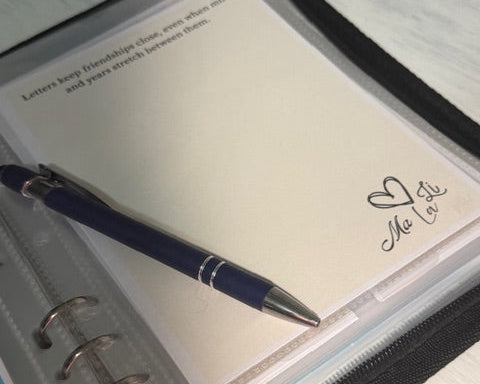 The Pen Pal Book | A Book You Write Together, One Page At A Time