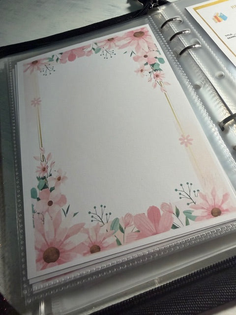 The Pen Pal Book | A Book You Write Together, One Page At A Time