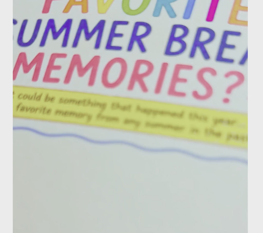 The Pen Pal Book - Summer Kids Edition (PREORDER)