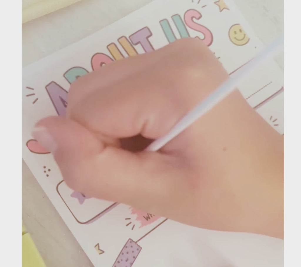 The Pen Pal Book - Summer Kids Edition (PREORDER)
