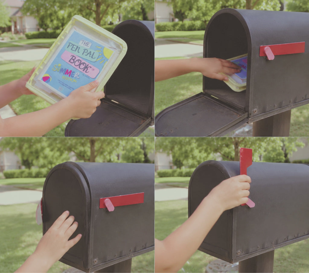 The Pen Pal Book - Summer Kids Edition (PREORDER)