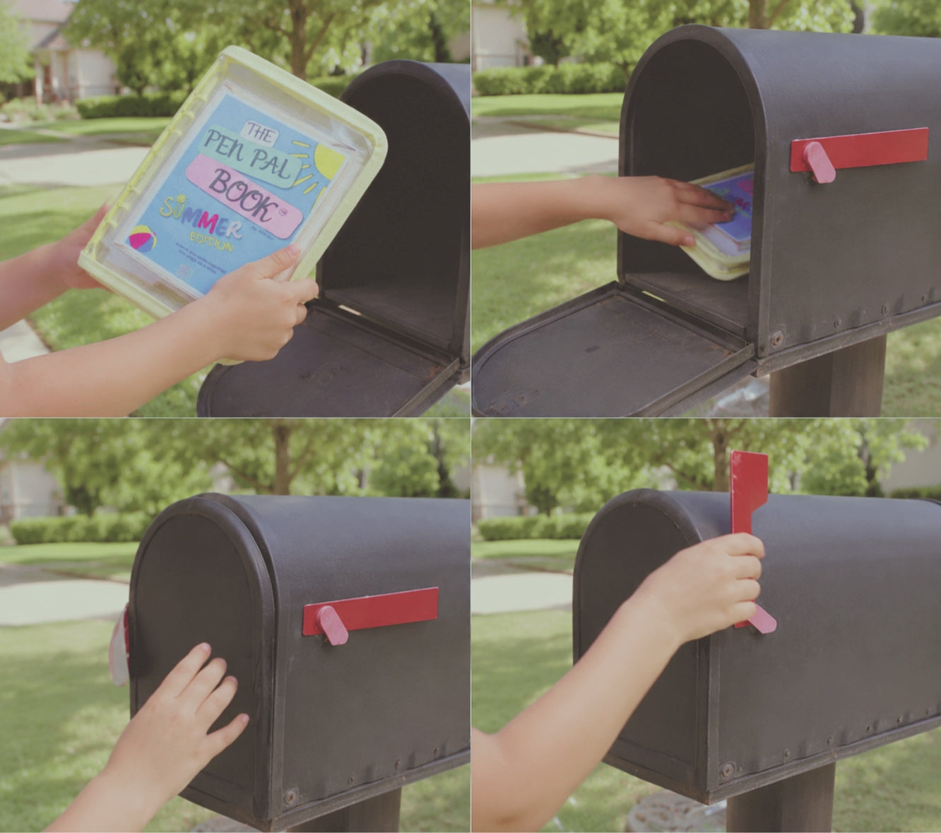 The Pen Pal Book - Summer Kids Edition (PREORDER)