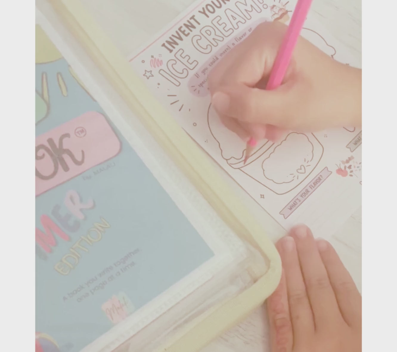 The Pen Pal Book - Summer Kids Edition (PREORDER)